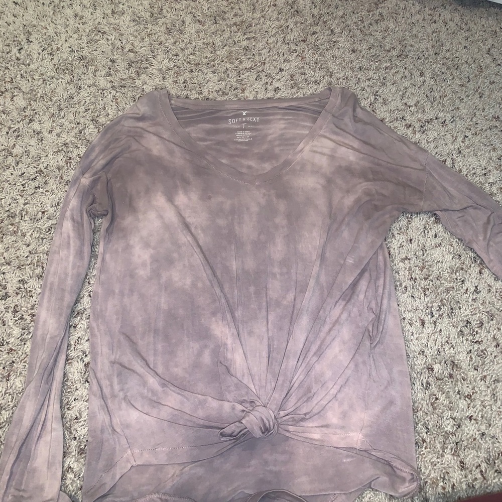 American Eagle Tie-dye shirt